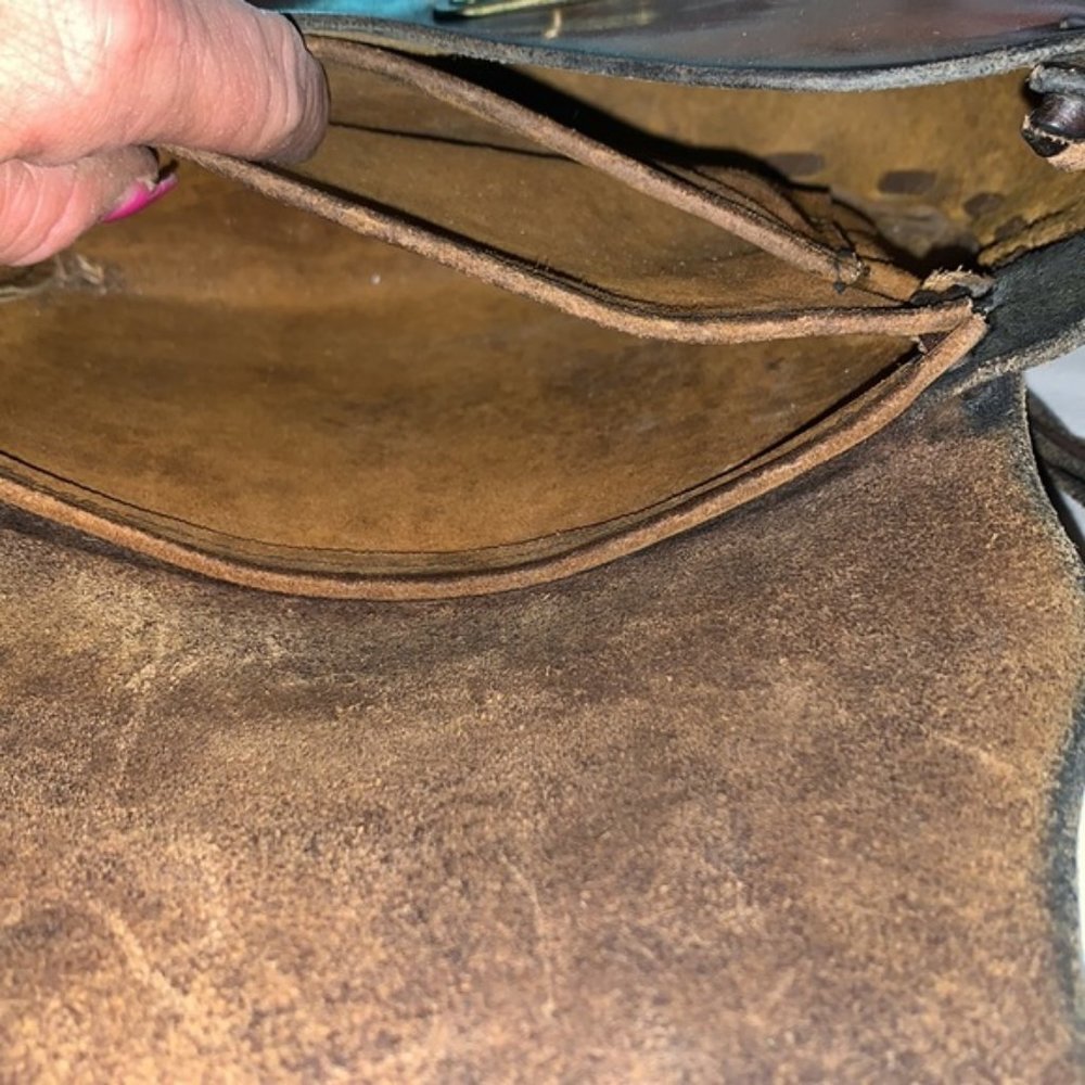Arizona Ranch Leather Purse - Picture 8 of 8